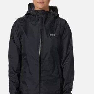 Black Mountain Hardwear WOMEN'S THRESHOLD waterproof Rain JACKET XL